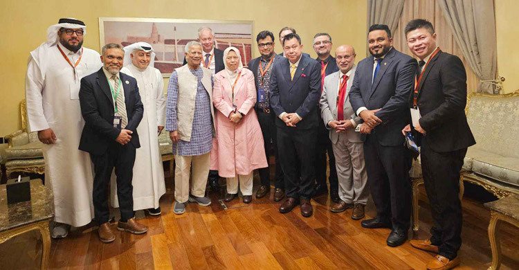 পৃথিবীর শীর্ষ উৎপাদনকারী দেশগুলোর একটি হতে চায় বাংলাদেশ: ড. ইউনূস